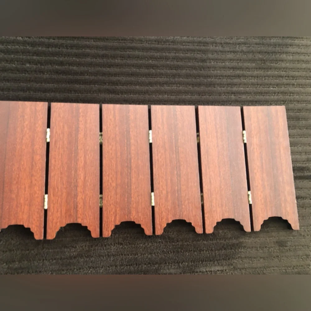 Decorative Chinese Wooden Art Panels with Gold Accents